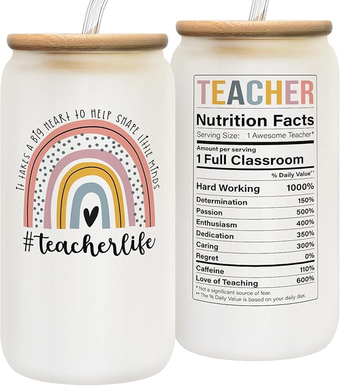 Teacher Appreciation Gifts - Teacher Gifts for Women - Thank You Teacher Gifts for Women, Gifts f... | Amazon (US)