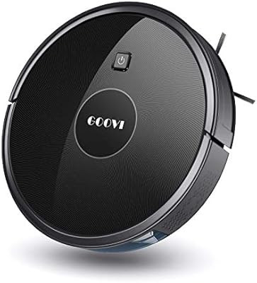 Robot Vacuum, GOOVI 1600PA Robotic Vacuum Cleaner with Self-Charging, 360° Smart Sensor Protecti... | Amazon (US)