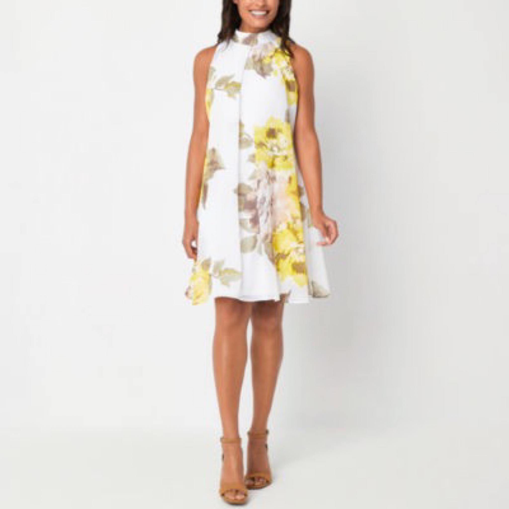 aline wedding dress A-Line Satin Wedding Dress with High Slit  Chic-Butic