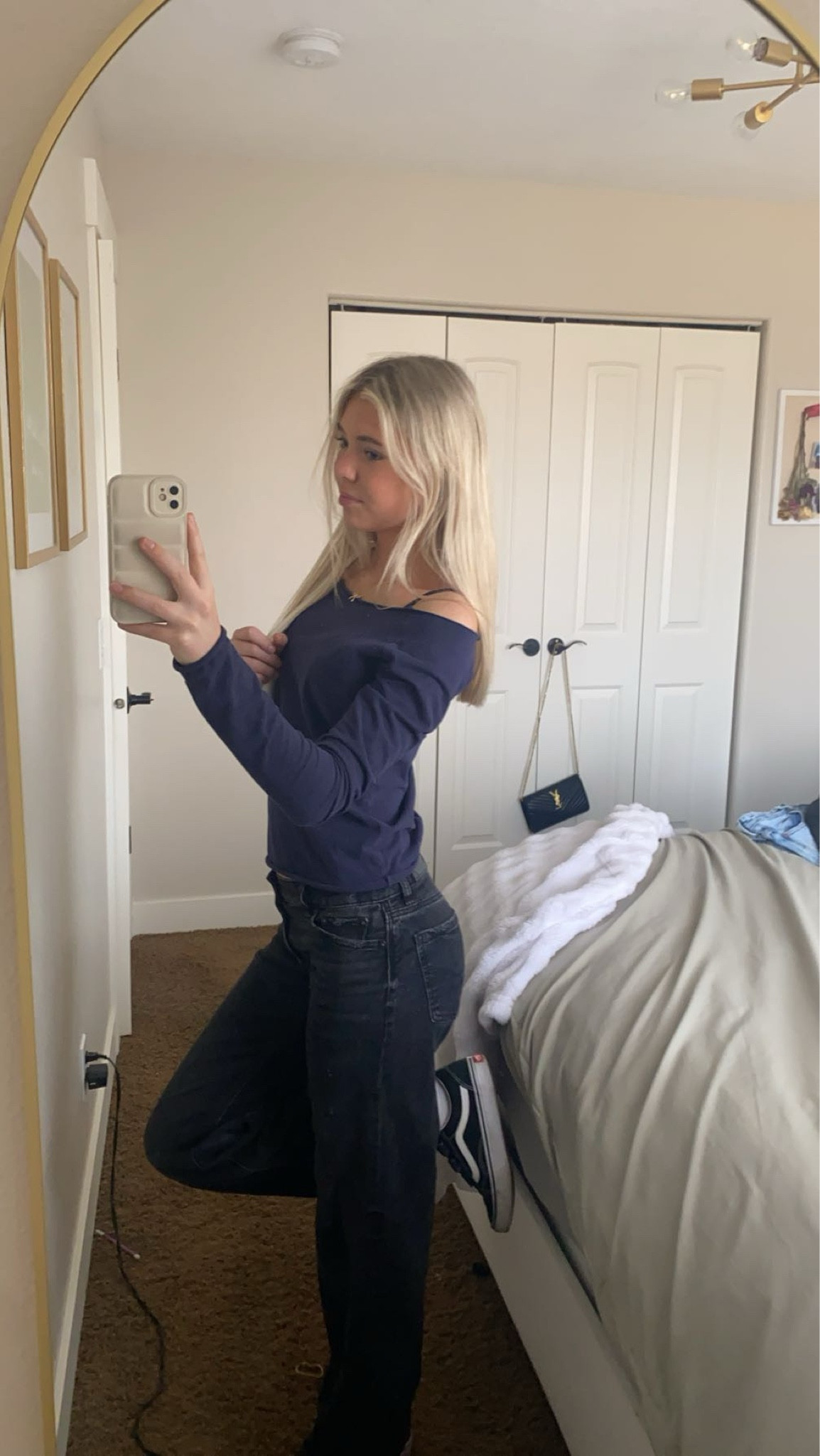 cold everyday outfit inspo! shirt size S, pants 000 regular, shoes fit normal! 

#LTKSeasonal #LTKBeauty #LTKStyleTip