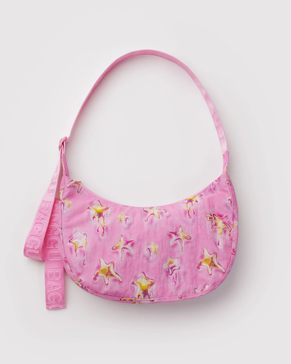 Medium Nylon Crescent Bag | BAGGU