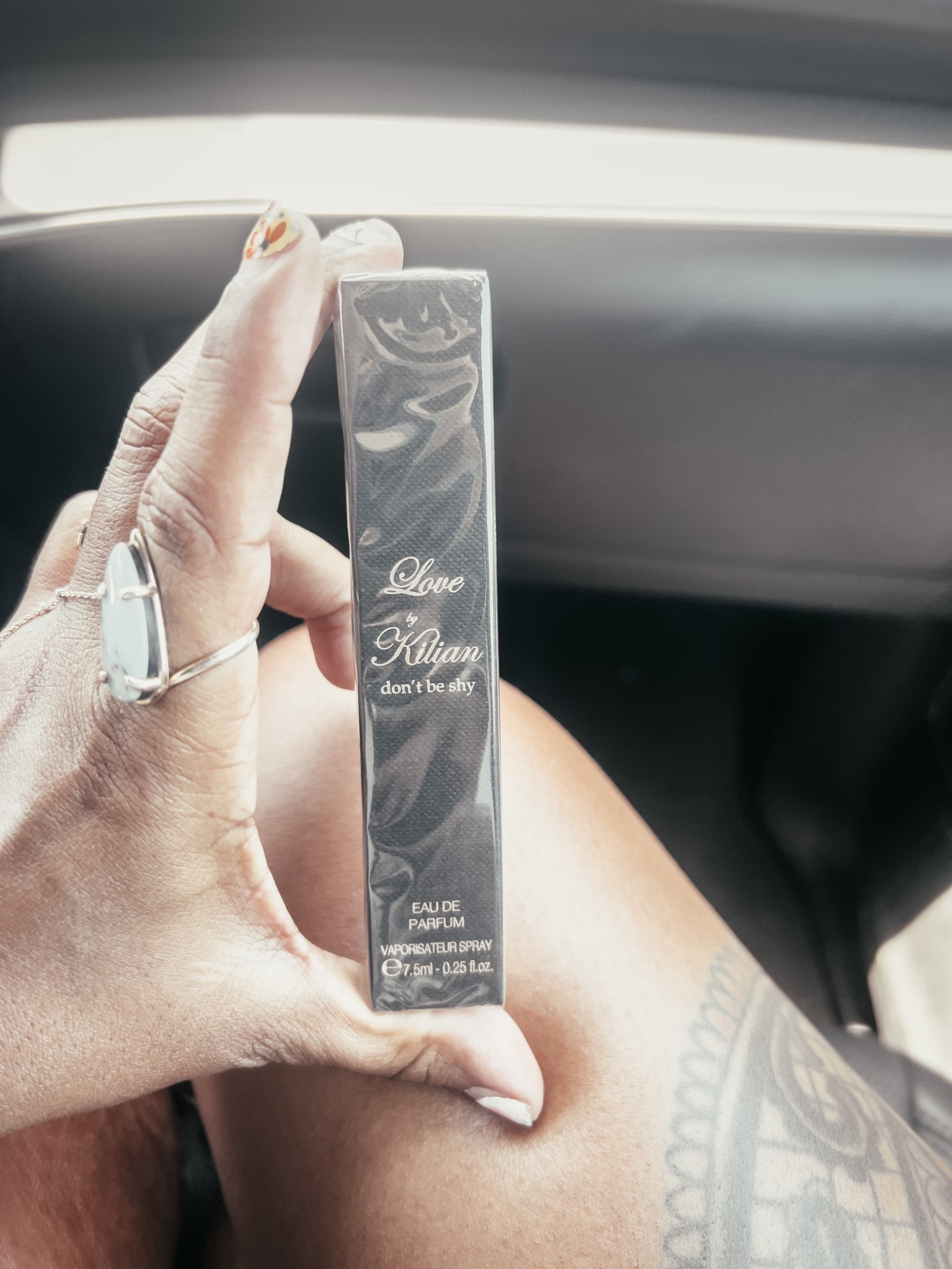 Fell hard for Love, Don’t Be Shy (Kil­i­an)—so much so I started with the travel size and already know I’m investing in the full bottle.

Top notes burst with neroli, bergamot, pink pepper & coriander—light, sparkling, a touch of sunshine.
Heart notes bloom with orange blossom, jasmine, honeysuckle, iris, rose & marshmallow—soft, floral, sweet.
Dry down settles into sugar, caramel, vanilla, musk & amber—warm, sensual, unforgettable.

This isn’t just perfume—it’s a reminder: I get to feel luxurious after surviving. And yes, Rihanna wears it—but on me? It smells like complete power.

🛍️ Tap link in my bio to shop. Every purchase supports The Souza Foundation, where we’re building trauma-informed homes and healing spaces for survivors of domestic violence.

#TheSouzaFoundation #LoveDontBeShy #KilianPerfume #FragranceWithPurpose #SurvivorGlam #HealingInStyle #BrownSkinLuxury #LTKFragranceFinds #SoftLifeHealing #DVawareness #ShopWithPurpose #SmellLikePower #PerfumeReview #Over40Beauty



#LTKOver40 #LTKBeauty #LTKPetite