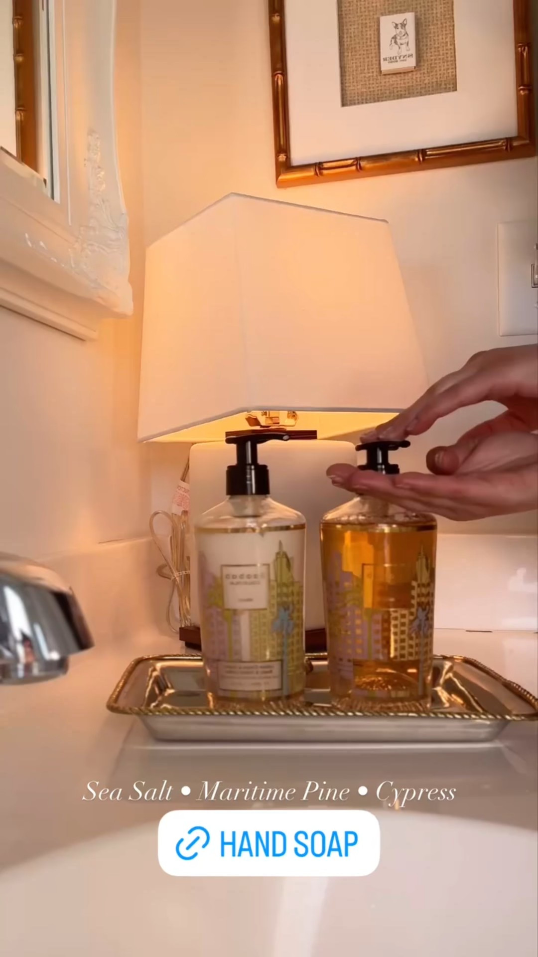 Sea Salt • Maritime Pine • Cypress  @baobabcollection