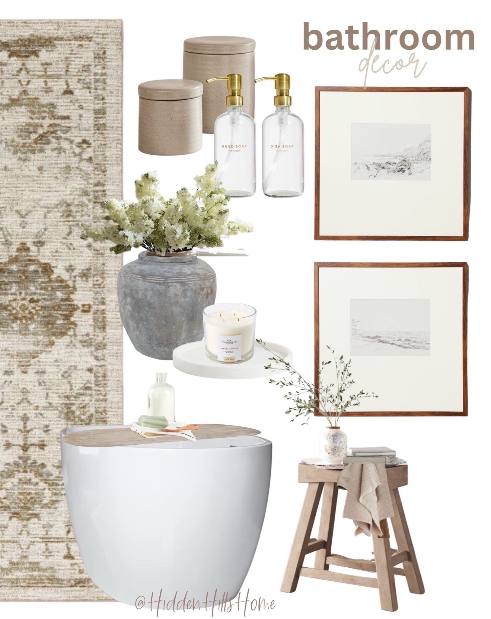 Bathroom inspo, bath mood board, bathroom decor, bathroom design mood board #bath #moodboards


#LTKSaleAlert #LTKHome #LTKSeasonal