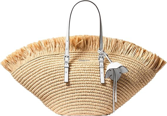 Michael Kors Women's Isa Small Fan Tote | Amazon (US)