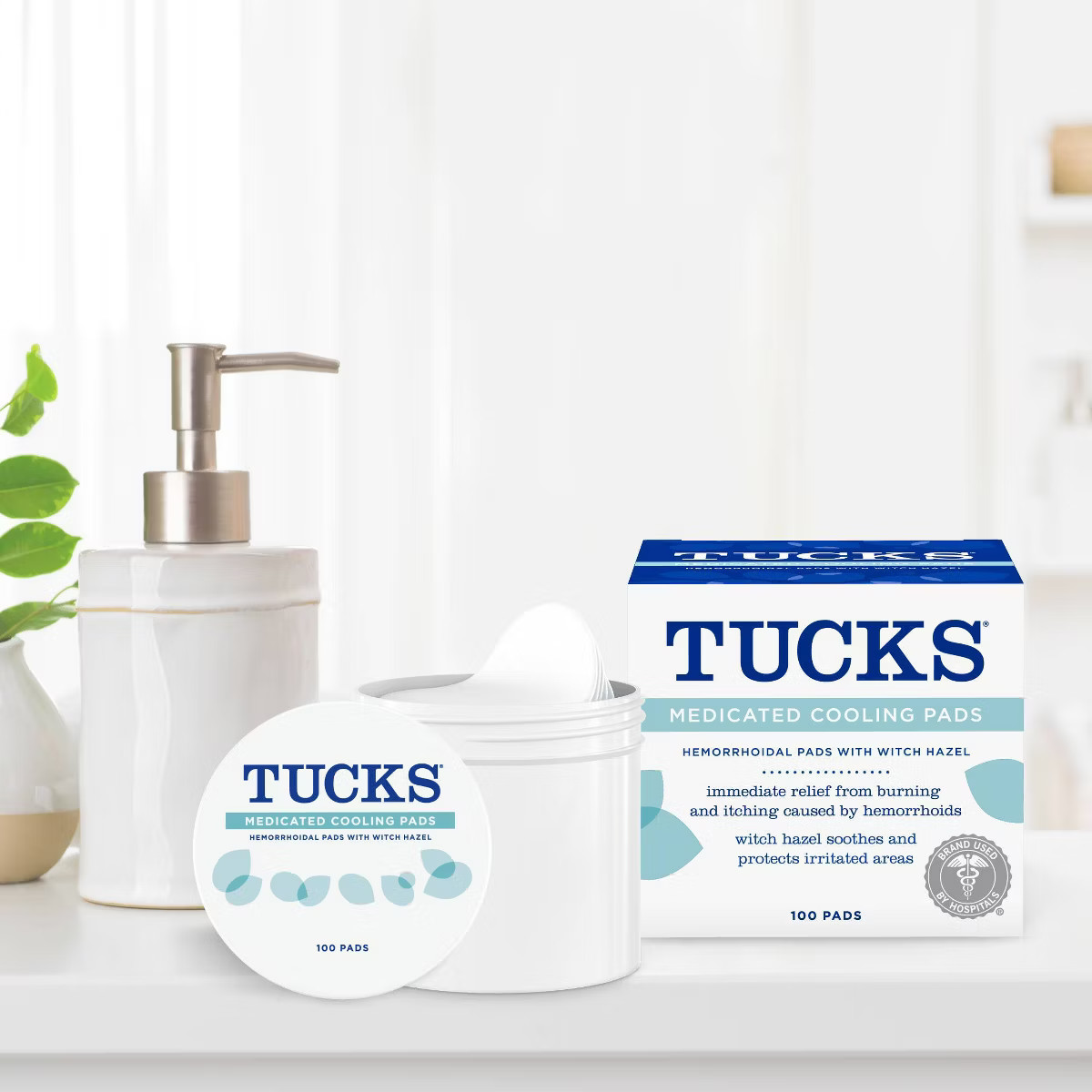 Tucks Medicated Hemorrhoidal Pads - 100ct | Target