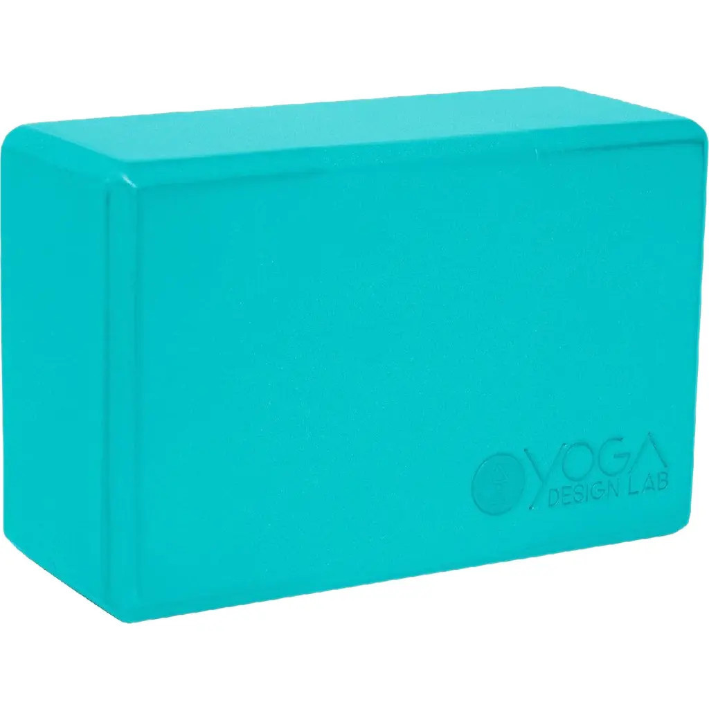 Yoga Design Lab Foam Yoga Block in Aqua Sky at Nordstrom | Nordstrom