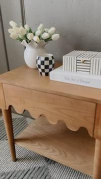 I love this nightstand it even has soft close drawers! This Loloi Chris loves Julia rug is also 37% off right now on Amazon! 

#LTKfindsunder50 #LTKsalealert #LTKhome