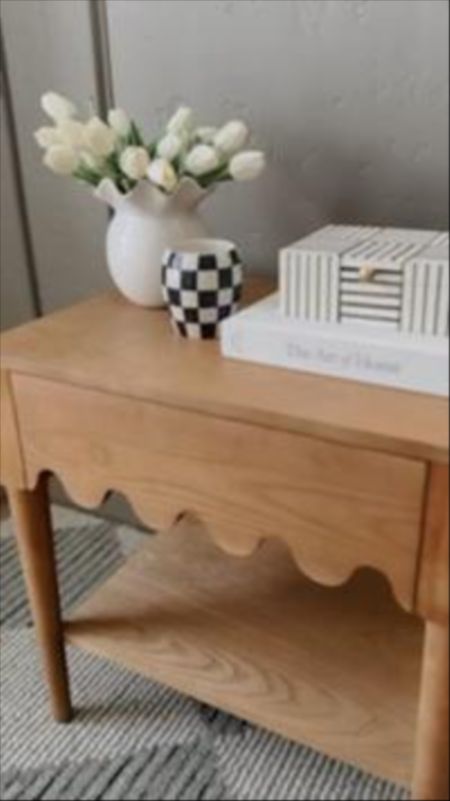 I love this nightstand it even has soft close drawers! This Loloi Chris loves Julia rug is also 37% off right now on Amazon! 

#LTKfindsunder50 #LTKsalealert #LTKhome