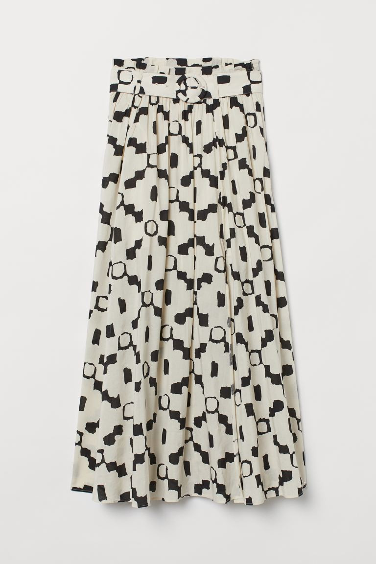 Belted skirt | H&M (UK, MY, IN, SG, PH, TW, HK)