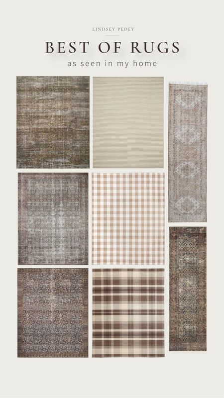 My favorite rugs as seen in our home

Loloi, amber Lewis, amber interiors, mcgee and co, studio McGee, plaid, checkered, woven, printed, vintage, work, rug, area rug, runner 

#LTKSeasonal #LTKhome #LTKfindsunder100