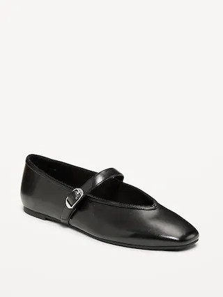 Mary Jane Ballet Flats for Women | Old Navy (US)