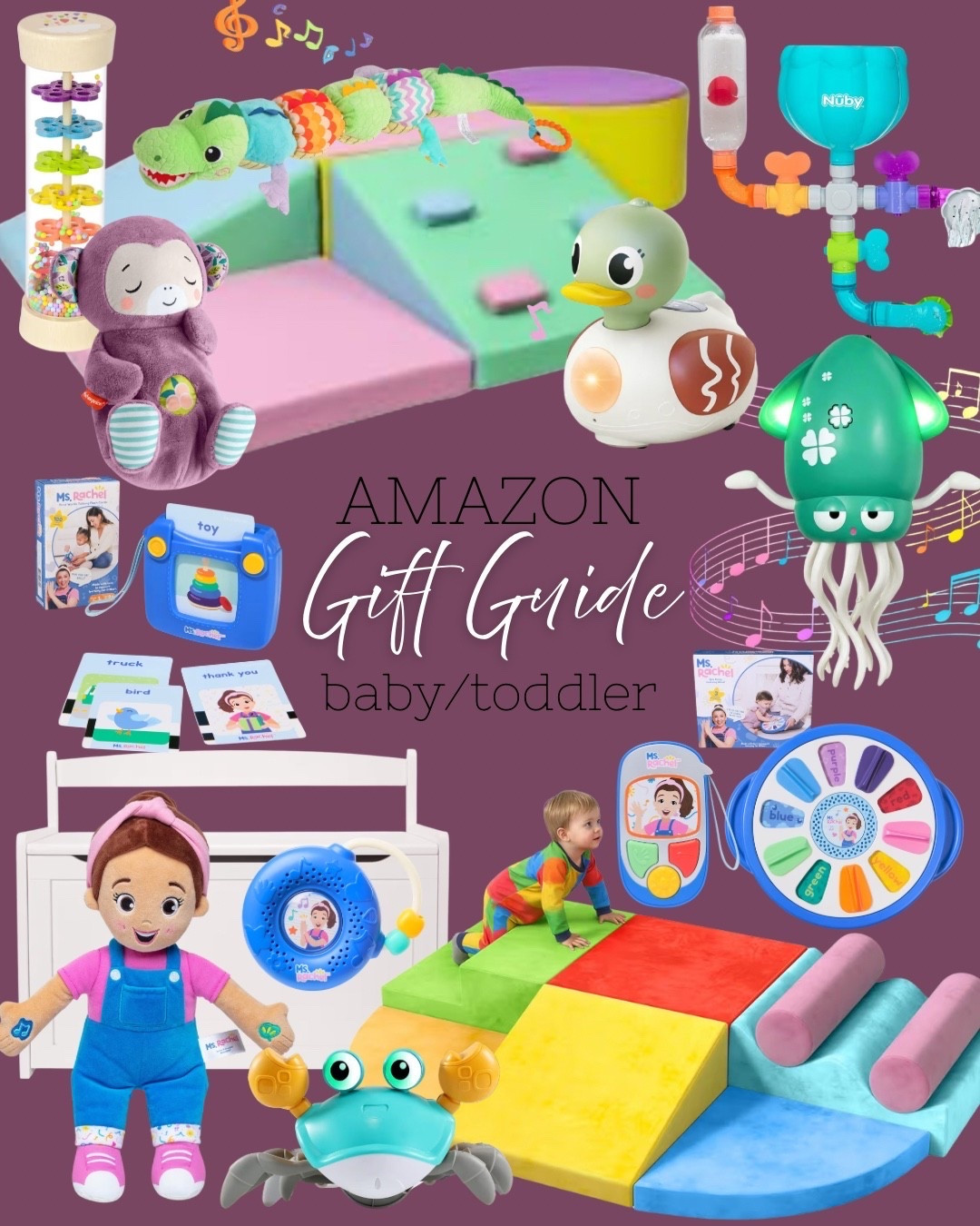 If you’re shopping for a baby or toddler this Christmas, THIS is your list! 🎄💫
Sensory toys, learning favorites, and Ms. Rachel must-haves — all Amazon Prime picks!
Tap to shop each one. 🛒✨
#LTKGiftGuide #amazonfinds


#LTKBaby #LTKGiftGuide #LTKKids