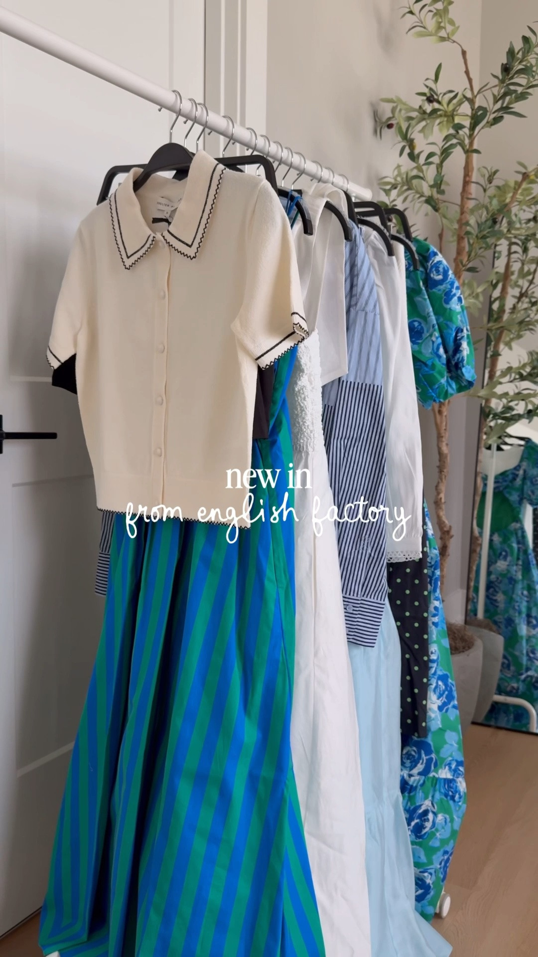 Just in from English Factory😍 the most stunning collection of chic summer pieces. 

English factory, summer style, outfit inspo, what to wear, what’s in my closet, style over 30