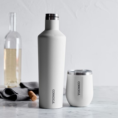 Corkcicle Insulated Stemless Wine Glass | Williams Sonoma | Williams-Sonoma