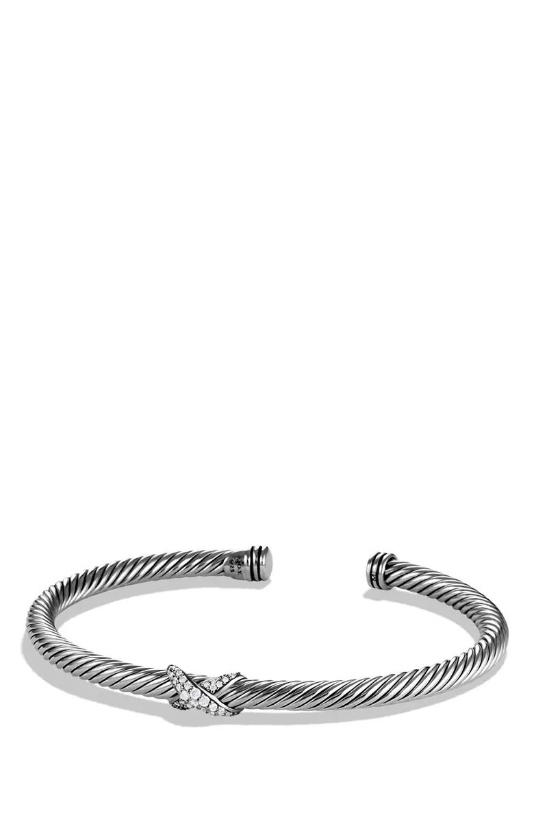 X Bracelet with Diamonds | Nordstrom