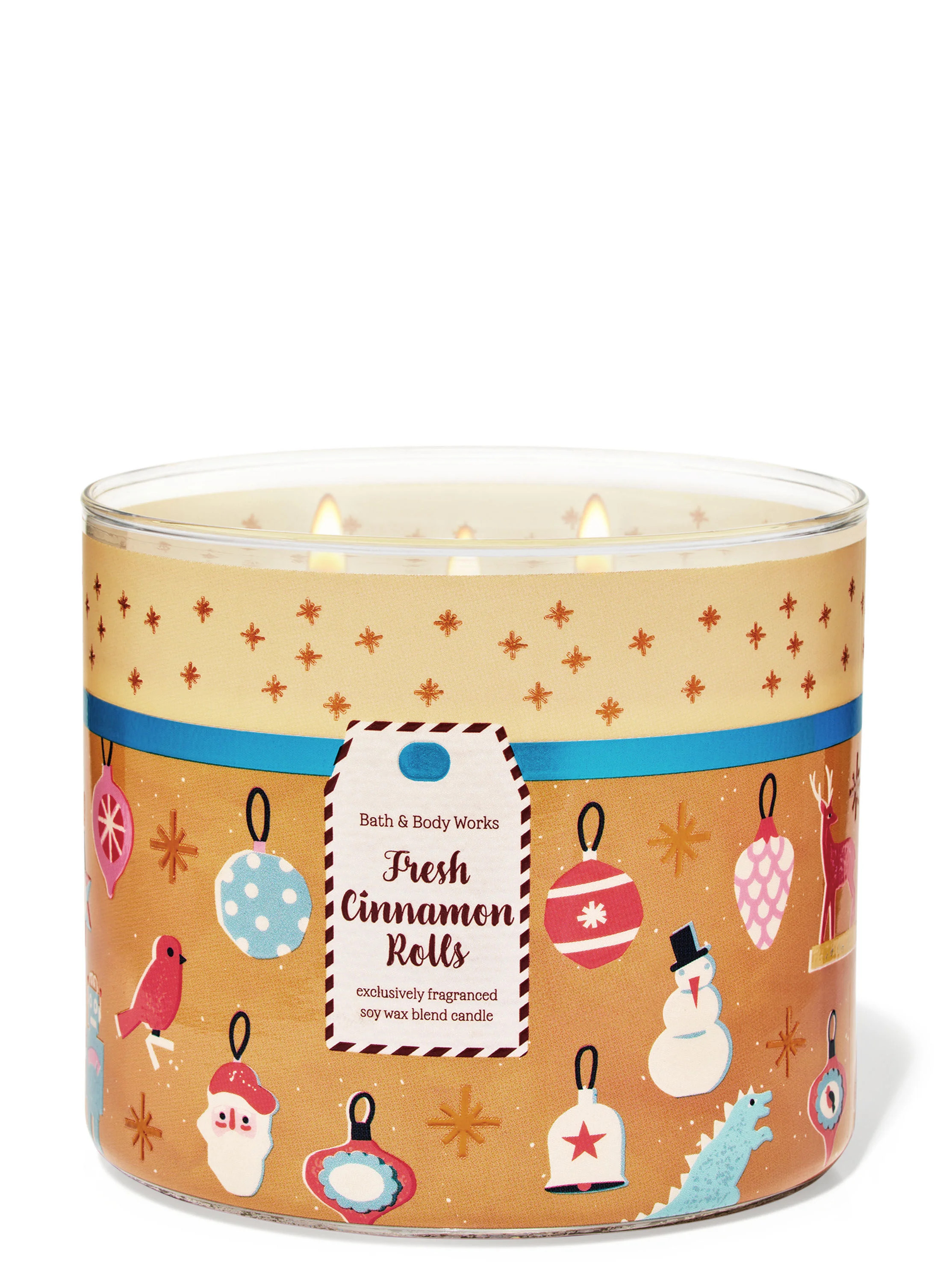 Fresh Cinnamon Rolls


3-Wick Candle | Bath & Body Works
