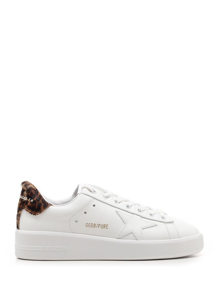 Golden Goose Deluxe Brand Purestar Low-Top Sneakers | Cettire Global