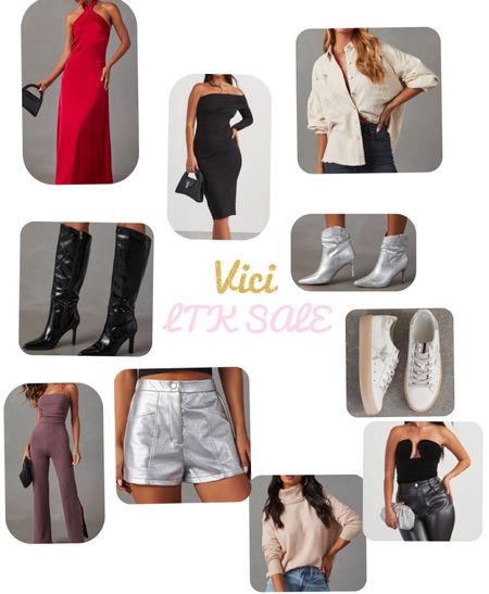 Vici is on sale and have you see those shoes?!? Plus this party looks?? Be ready for a fun night out with these looks! 

#LTKsalealert #LTKSale #LTKshoecrush