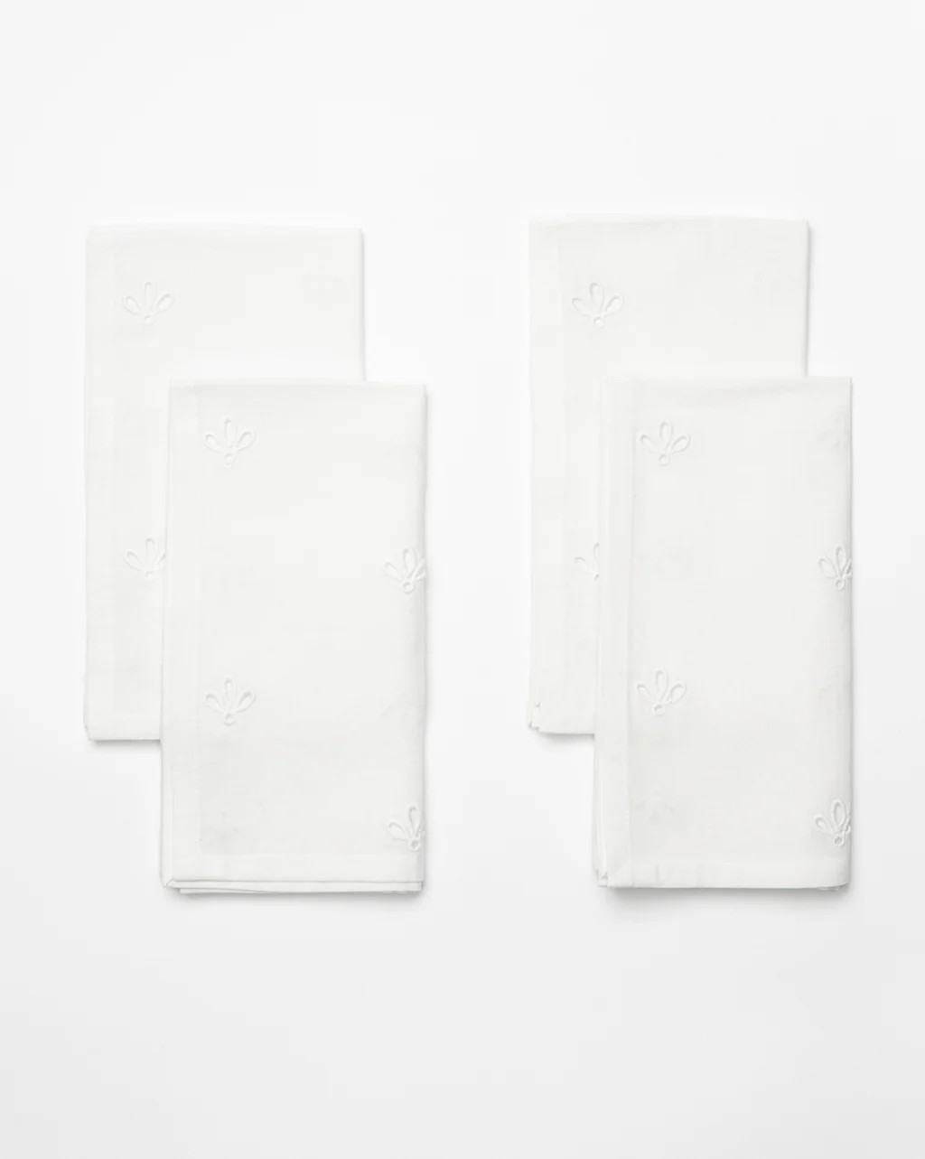 Eyelet Napkins (Set of 4) | McGee & Co.