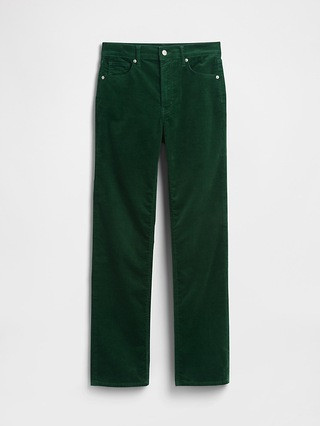 High Rise '90s Original Straight Corduroy Pants | Gap Factory
