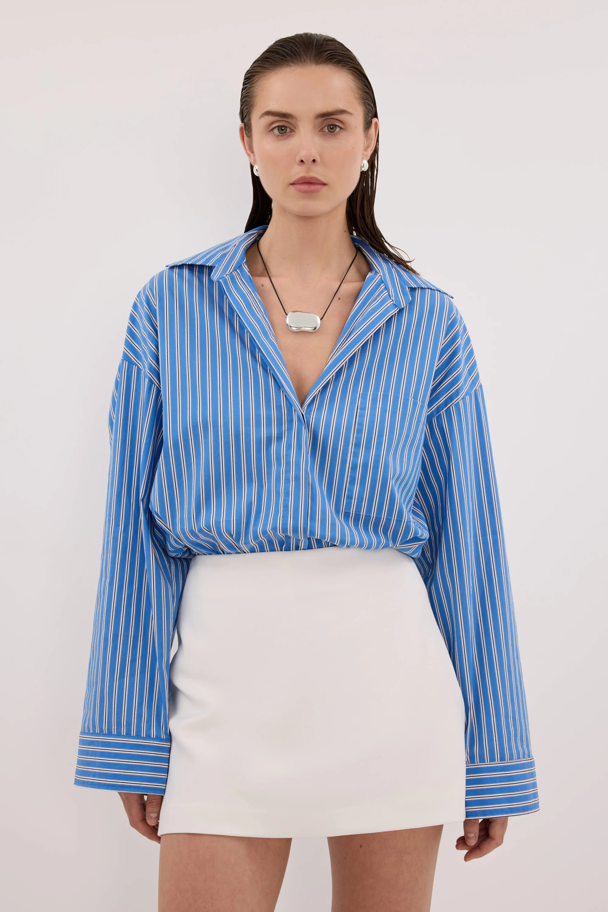 SOHO WHITE SKORT | DISSH