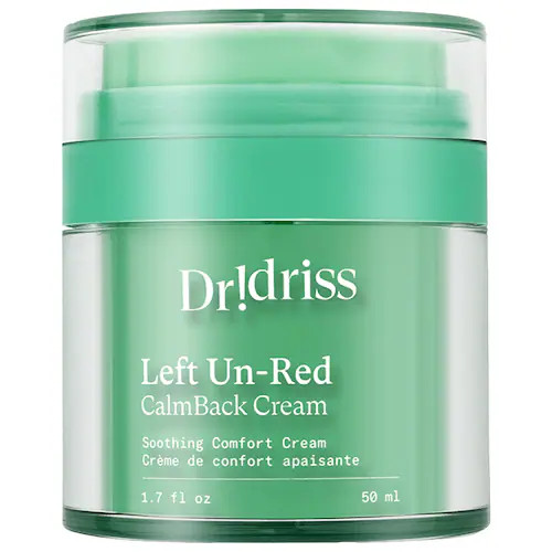 Left Un-Red CalmBack Rich Face Moisturizer for Redness and Skin Barrier Health | Sephora (US)