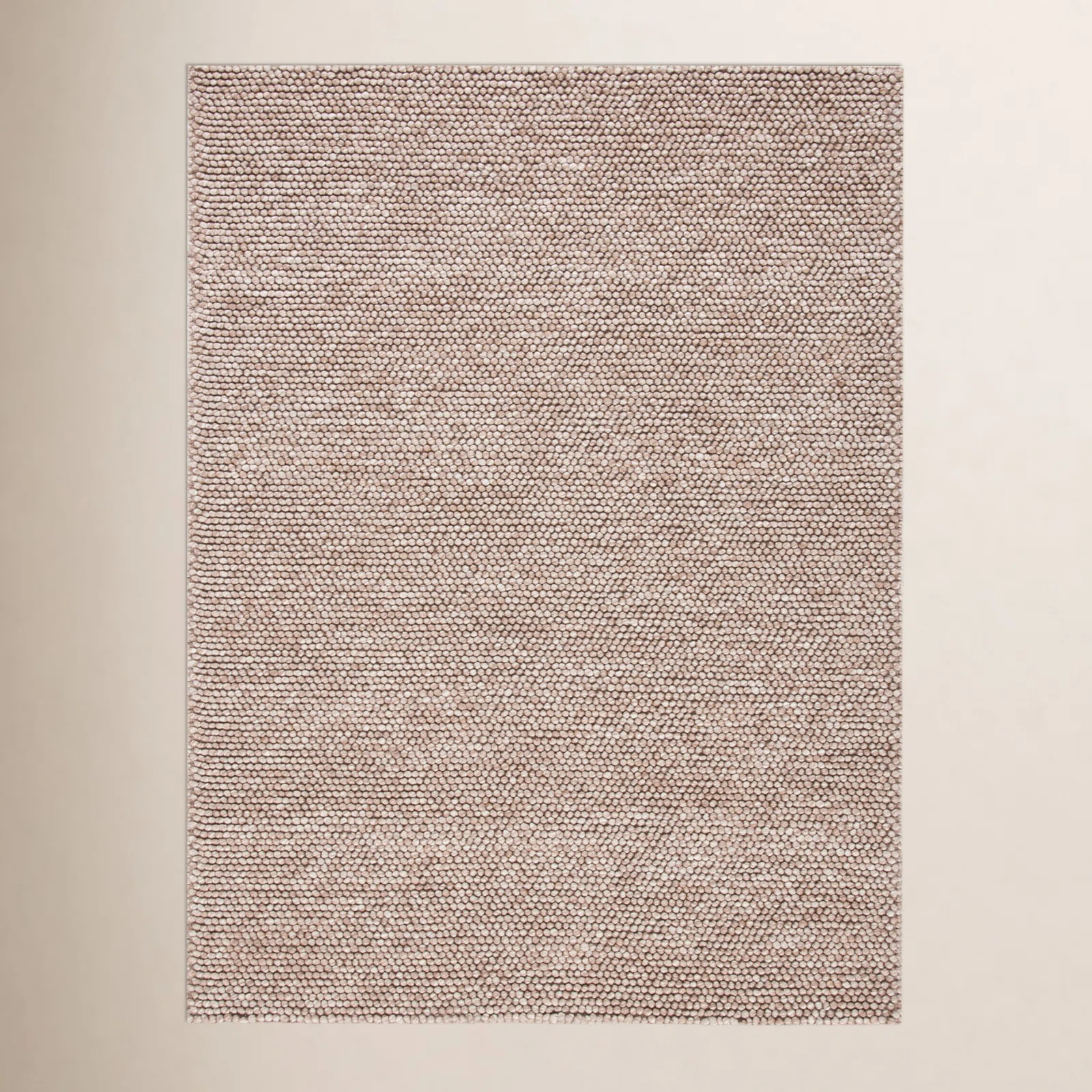 Elle Handmade Brown Rug | Joss & Main