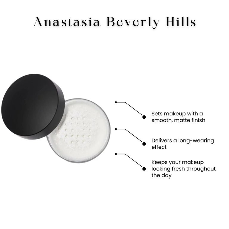 Anastasia Beverly Hills Mini Loose Setting Powder-Translucent 6 g / 0.21 oz | Walmart (US)