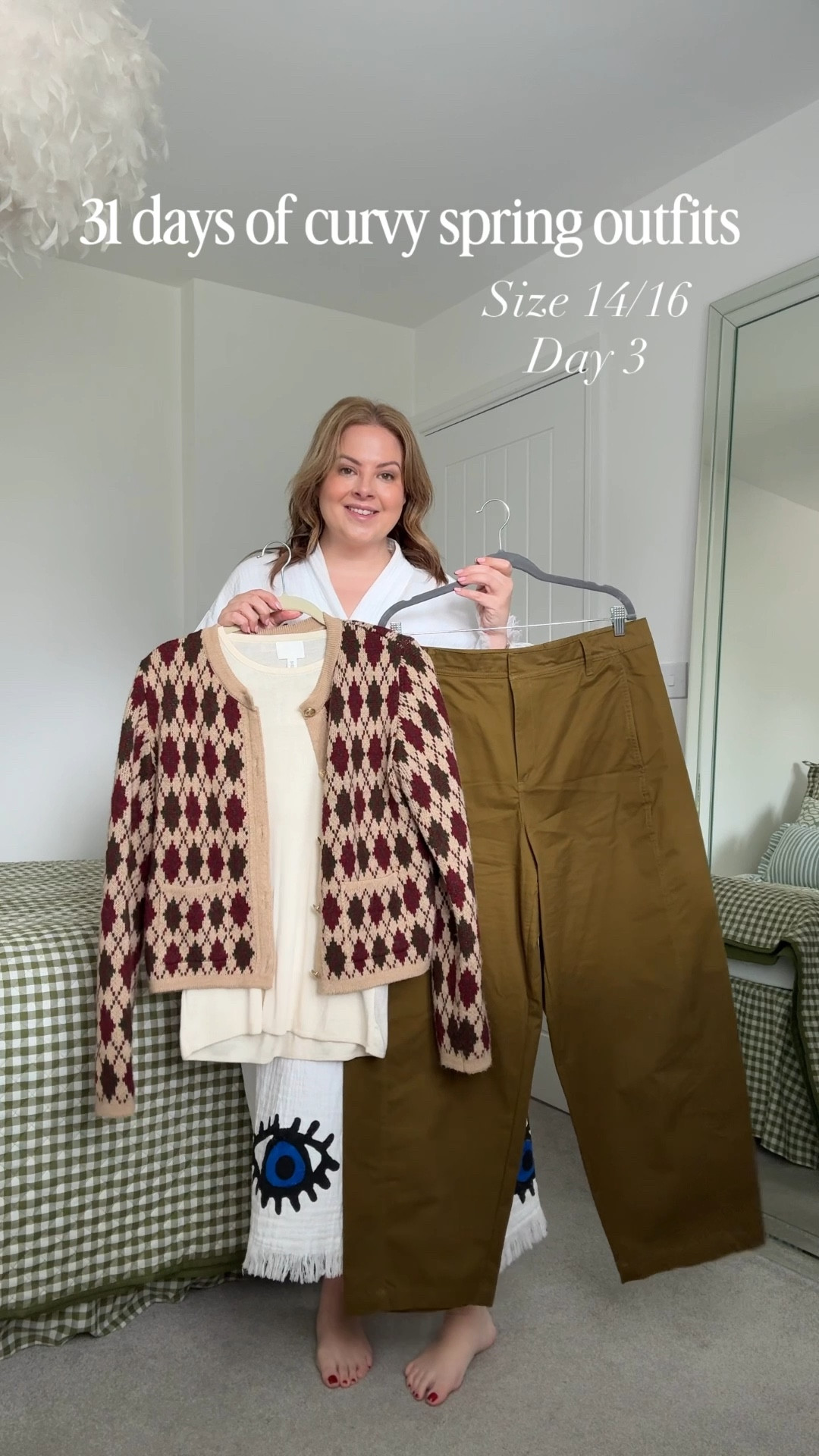 31 days of curvy spring outfits | day 3 

#LTKootd #LTKMidsize