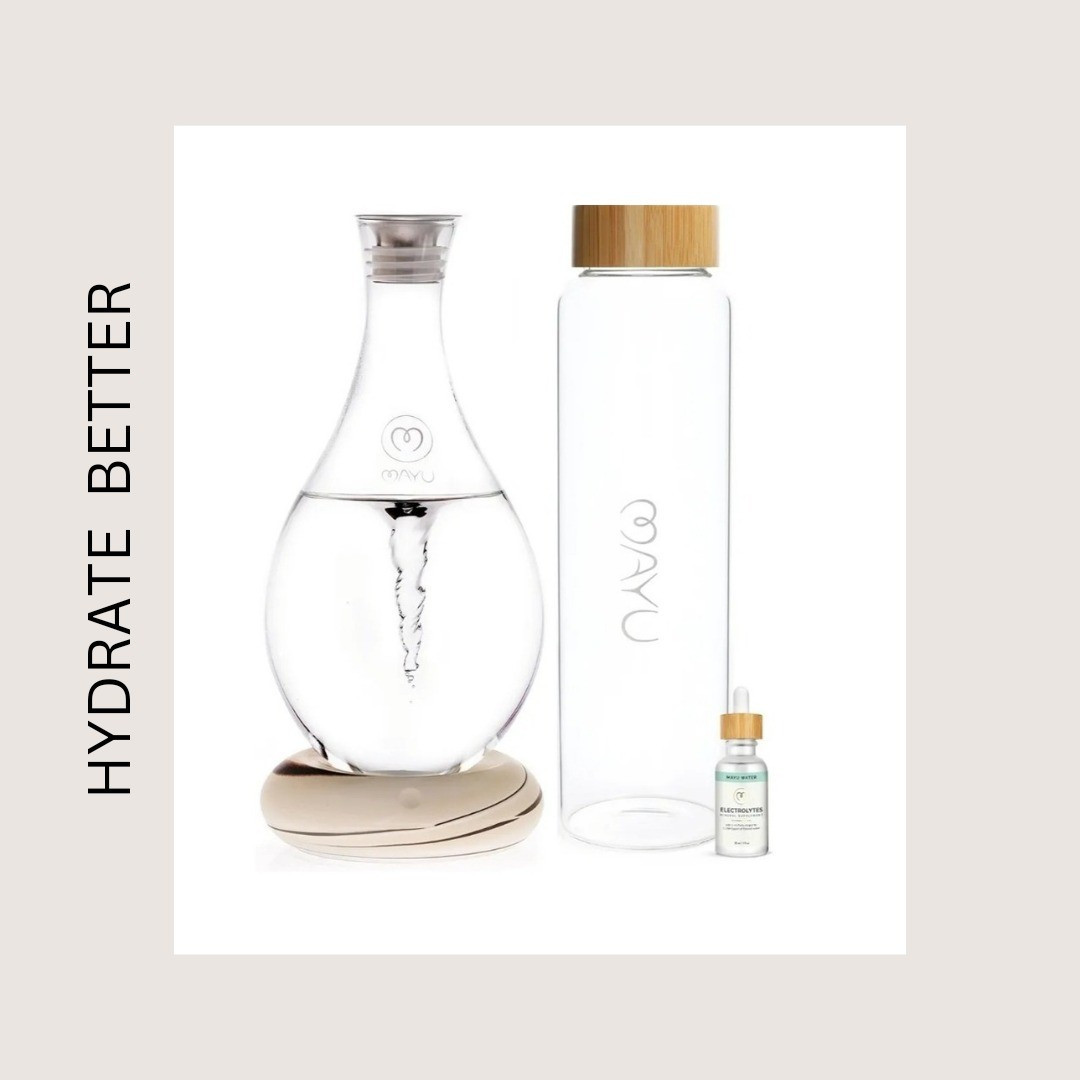 Your body is up to 60% water. Meet your water goals by using this aestheticly pleasing system in your home 

#LTKBeauty #LTKFitness #LTKHome