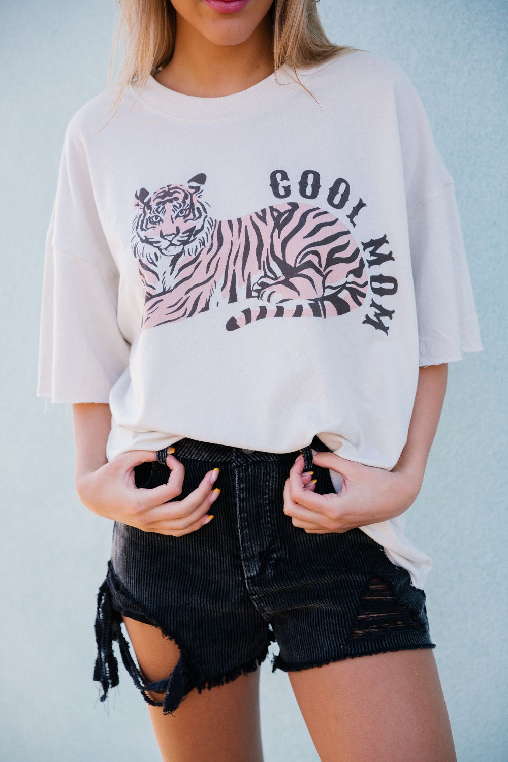 COOL MOM TIGER TEE | Judith March