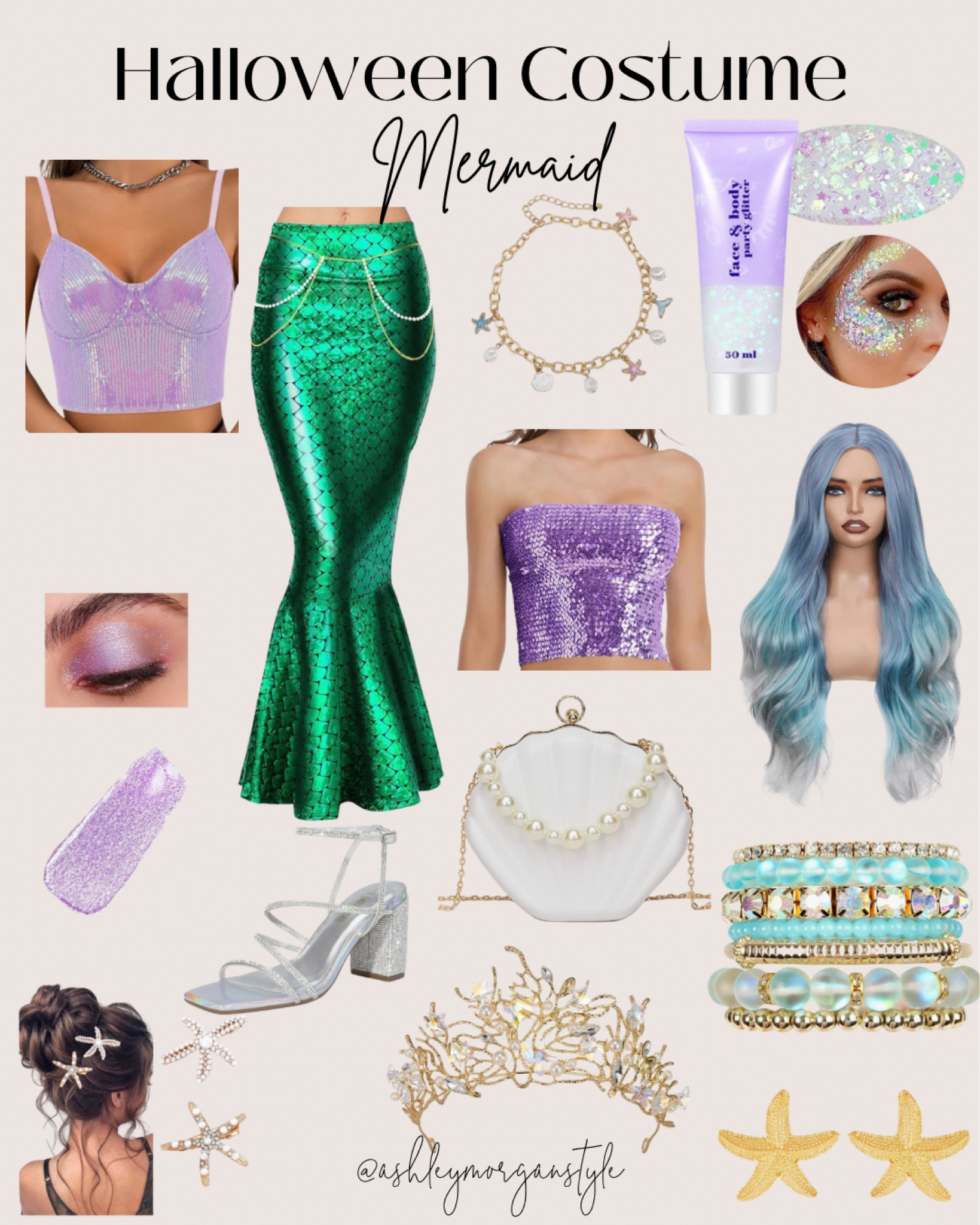 Women’s Halloween costume idea - Mermaid 🐚 

Halloween // costume // costume idea // women’s Halloween costume // mermaid costume // Halloween party // Amazon // Amazon finds

#LTKHalloween #LTKFindsUnder50 #LTKParties