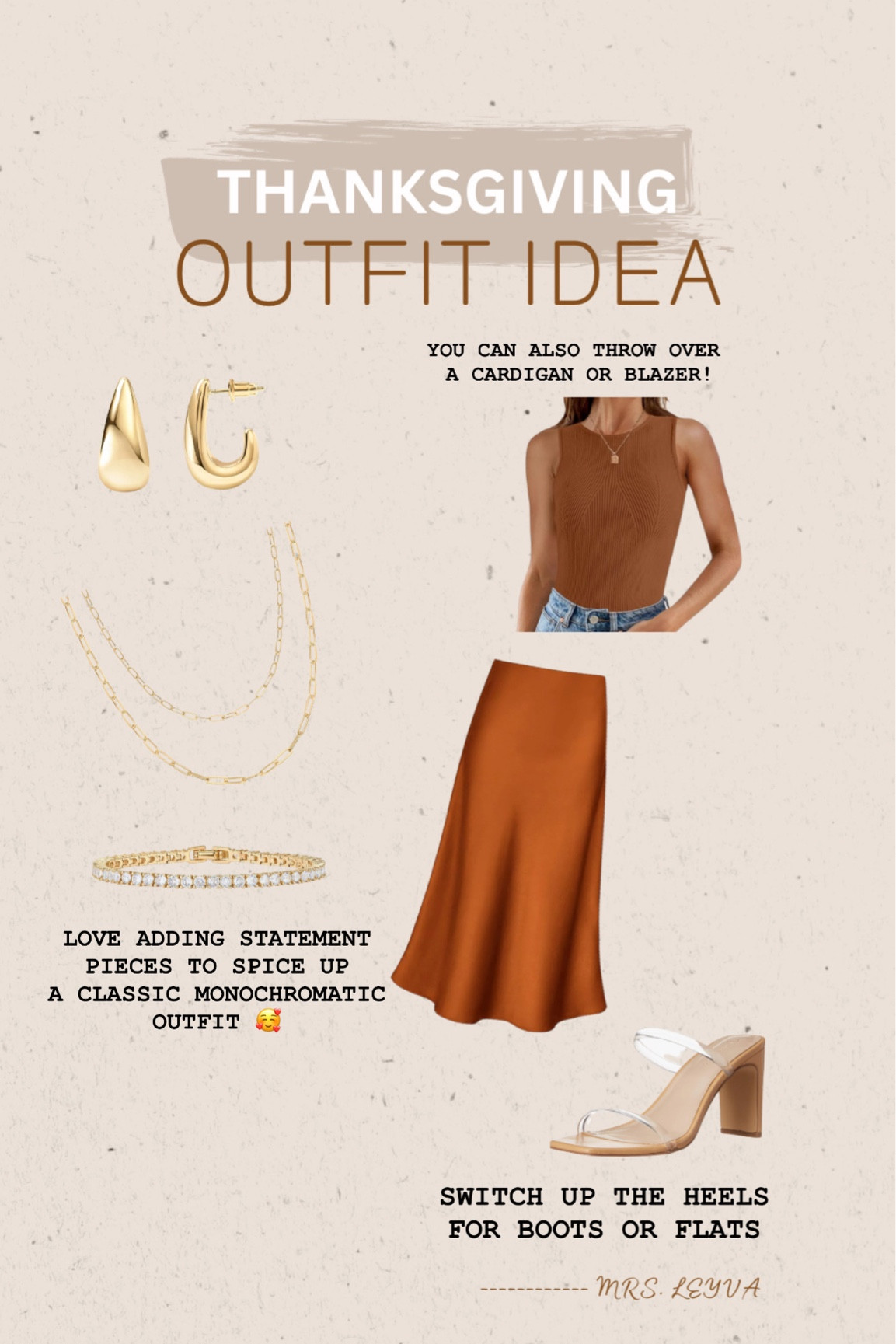 Affordable Outfit Idea for Thanksgiving Day 🦃

#LTKSeasonal #LTKstyletip #LTKfindsunder50