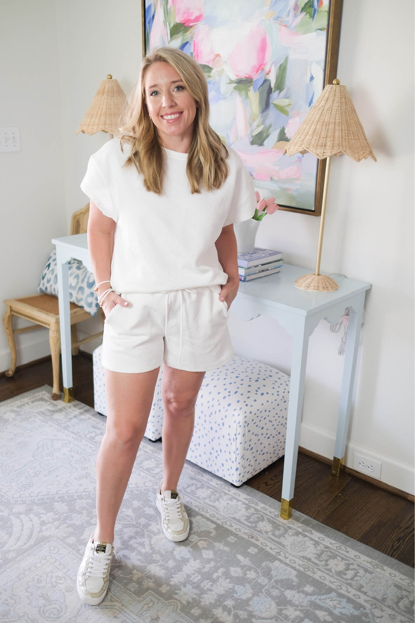 Cute little travel outfit!

white matching set 

#LTKhome #LTKstyletip #LTKFind