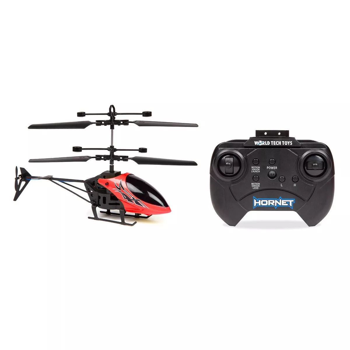 World Tech Toys Hornet 2CH IR Helicopter - Red | Target