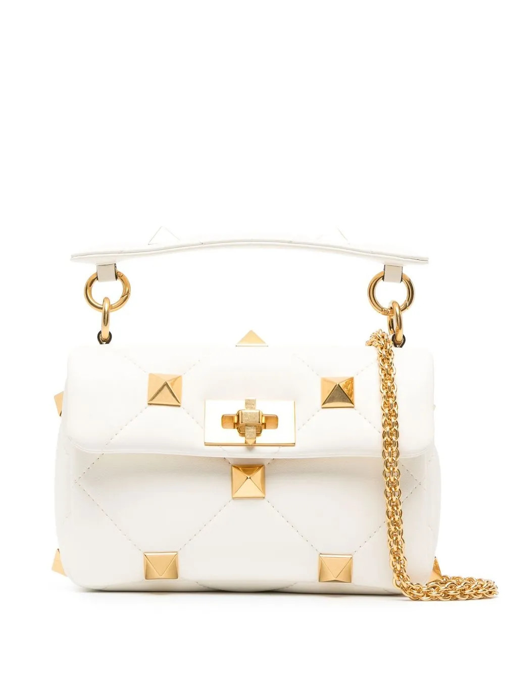 Roman Stud shoulder bag | Farfetch Global