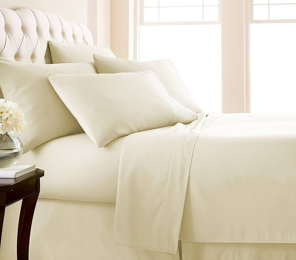 SouthShore FINE LIVING Vilano Springs, 6-Piece, 21-in Extra Deep Pocket, Premium Quality, Easy Ca... | Amazon (US)