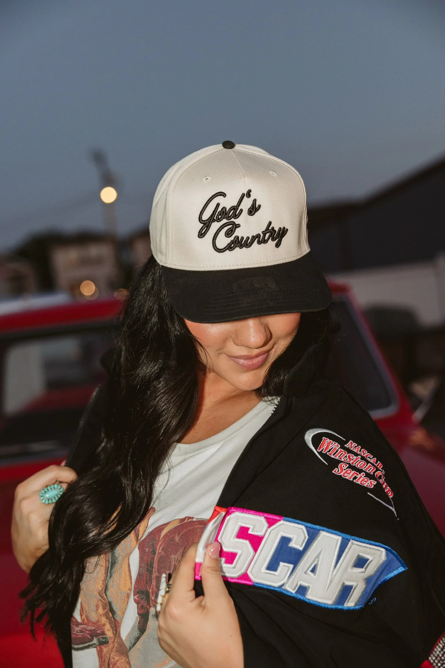 God's Country - Vintage Trucker Hat | KenzKustomz