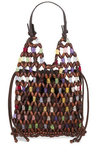 Staud Kelly Bag in Brown | FWRD 