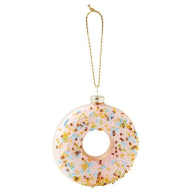 ORNAMENT DONUT PINK | Indigo (CA)
