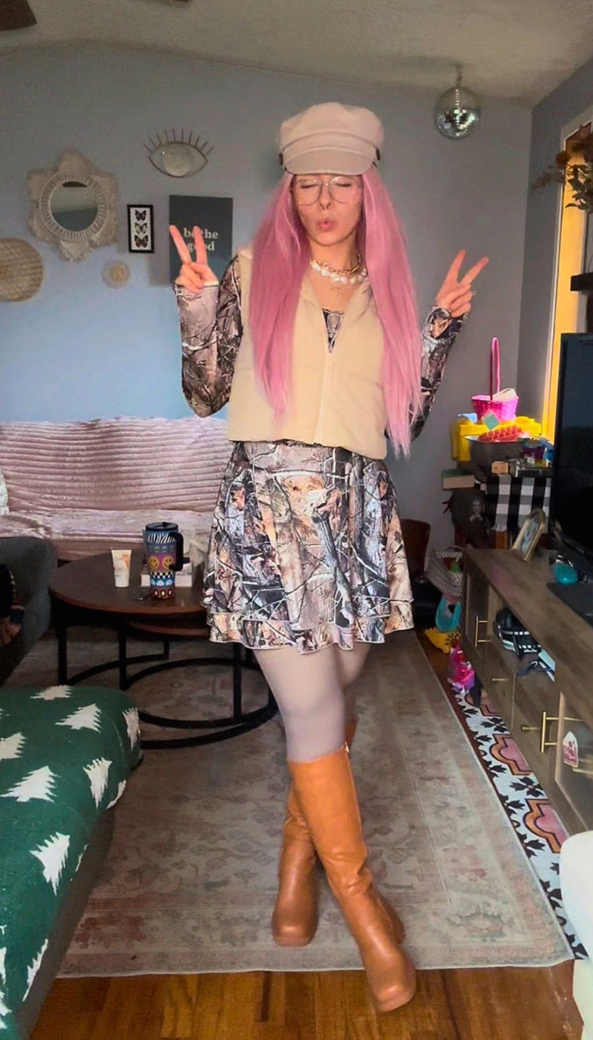 Camo is the new black 🖤🪾🍁 

#LTKootd #LTKgrwm #LTKValentine