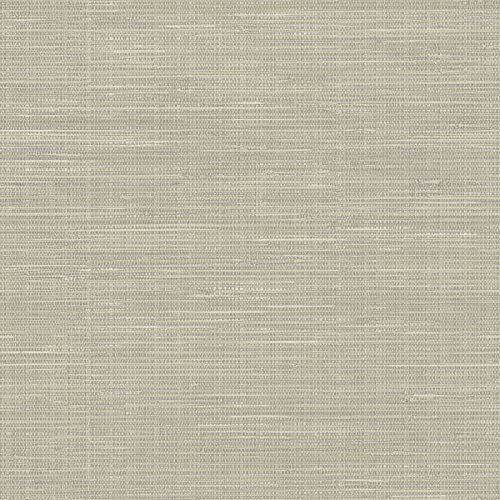 NuWallpaper NUS2215 Wheat Grasscloth Peel & Stick Wallpaper, Neutral | Amazon (US)