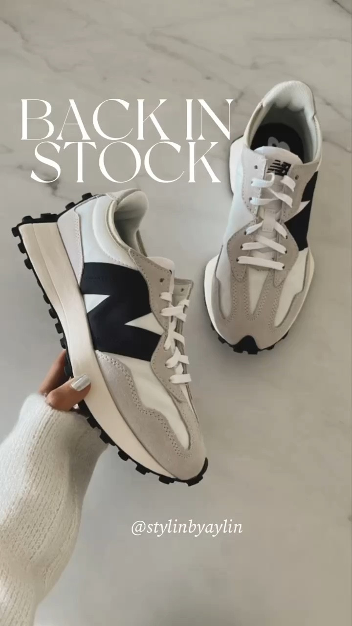 Most sneakers run true to size expect on cloud and Nike AIR-sized up 1/2 size.
Back in stock, sneakers, new balance, adidas, Stylin ByAylin

#LTKfit #LTKshoecrush #LTKstyletip