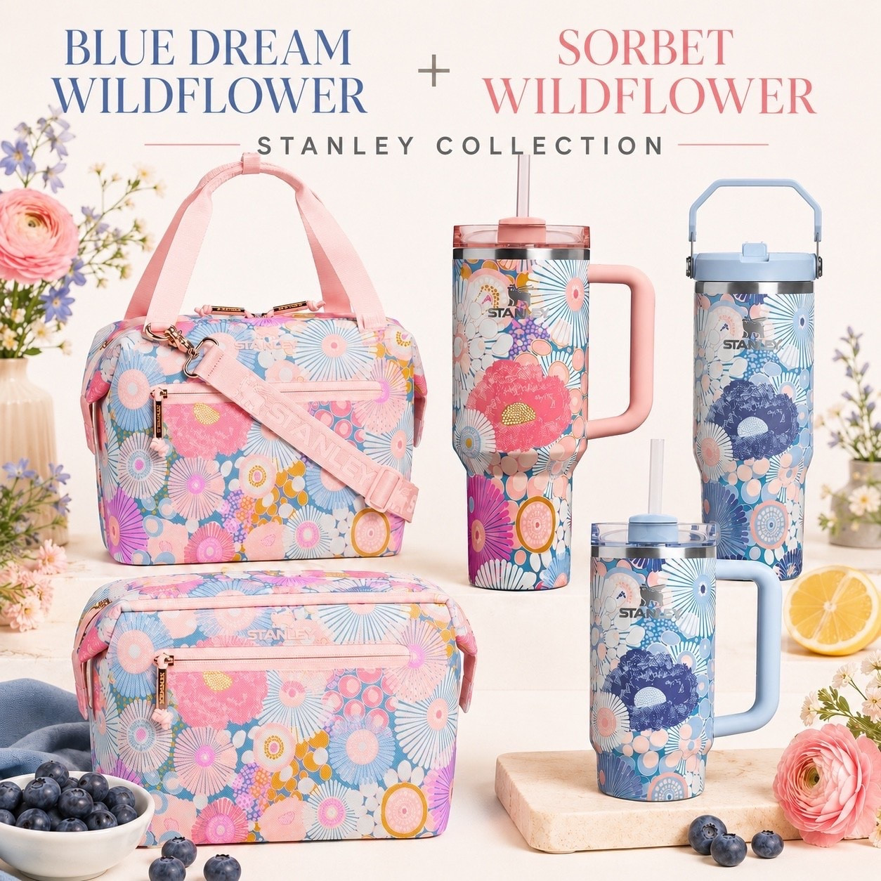 Teeen and teen approved!! Get back-to-school ready with a new collection of brightly colored Stanleys! 

@stanley_brand
#Stanley1913Partner