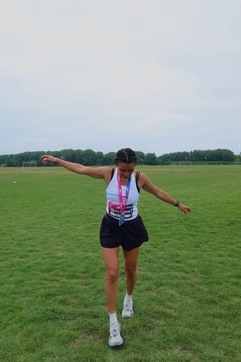 half marathon outfit!
shoes: Mount to Coast (MEGAN)
socks: Mia Fleur