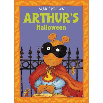 Arthur's Halloween - (Arthur Adventures (Paperback)) by  Marc Brown (Paperback) | Target