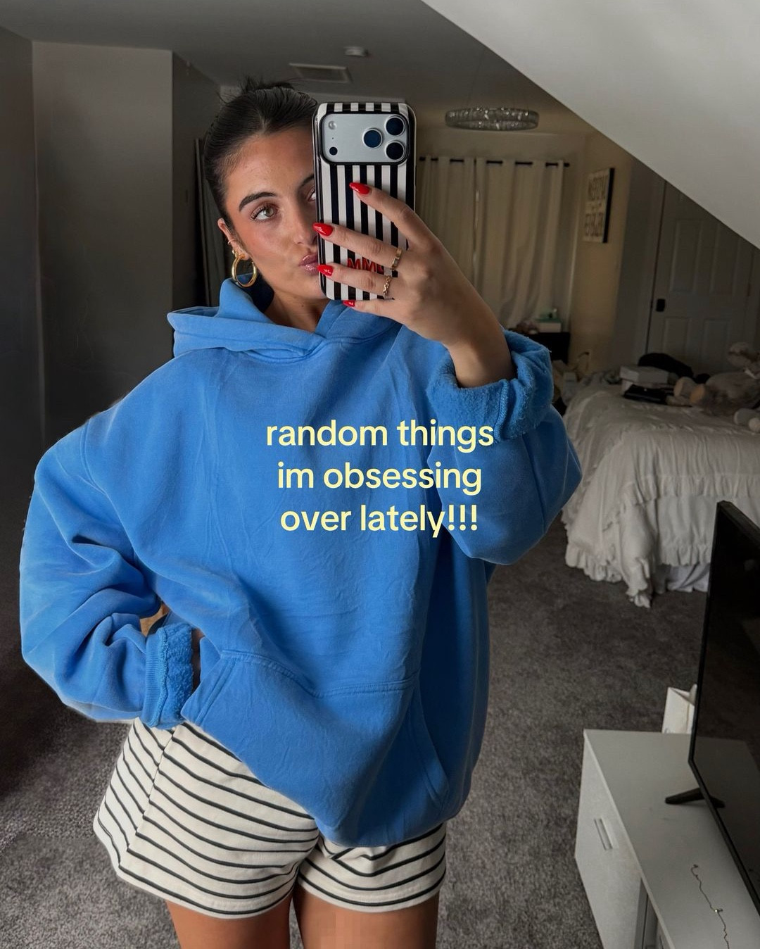 recent obsessions! can’t wait for springgg 🤍🍓🌸⭐️

#LTKvlog #LTKgrwm #LTKSaleAlert