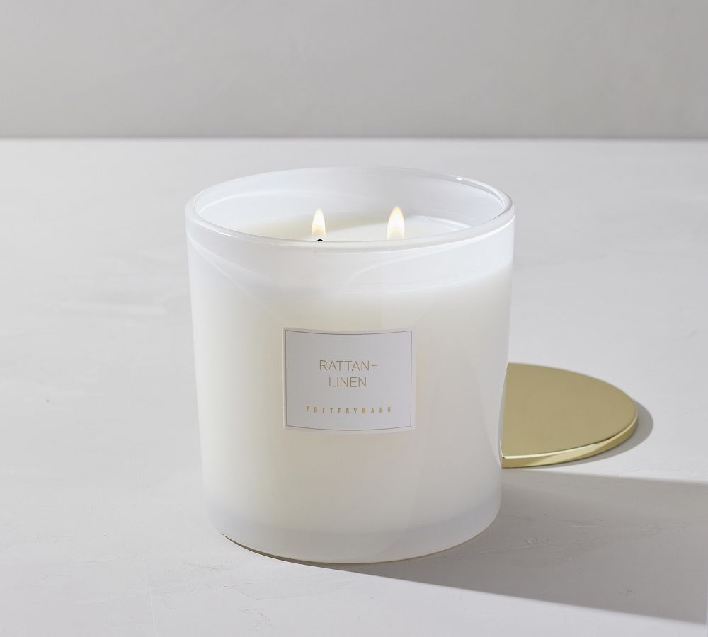Rattan & Linen Scent Collection | Pottery Barn (US)