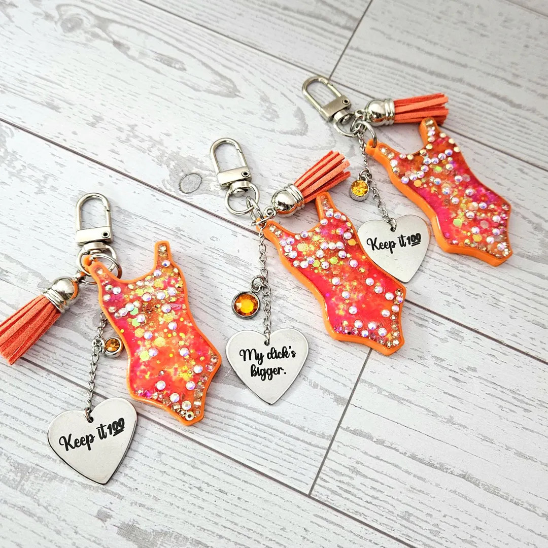 Personalized Showgirl Era Bodysuit Keychain: Pick Your Color and Personalize Your Engraving - Ets... | Etsy (US)